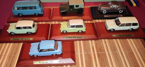 Ddr modellautos atlas - modellautos,