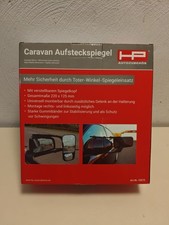 Caravanspiegel / Wohnwagenspiegel / Aufsteckspiegel univ. für PKW / Wohnwagen 1x