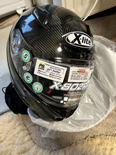 X-Lite X 802RR Ultra Carbon Moto GP Integralhelm  Gr.: M 56/57 UPE: 499,00 €