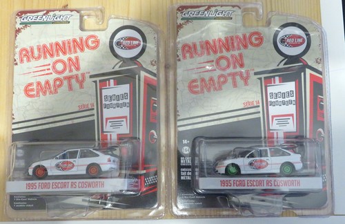 Greenlight 1995 ford escort - 1995,
