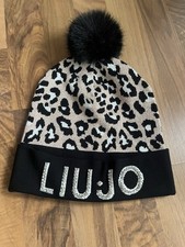@@@@@ LIU JO Mütze Leo Glitzer Logo@@@@