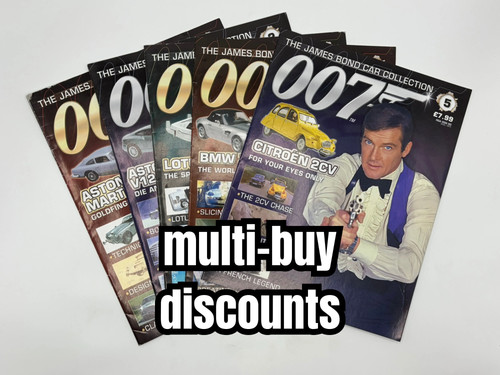 James bond auto - james, sammlung