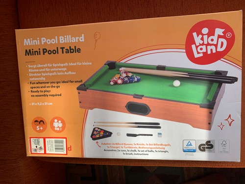 Mini pool billard neu - mini,