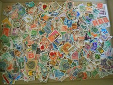 Übersee über 1000 Marken aus Album Leerung siehe Bilder 2