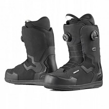 Herren Snowboardstiefel 23.5 Schwarz Deeluxe