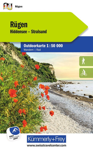 Kümmerly frey outdoorkarte - kümmerly+frey,