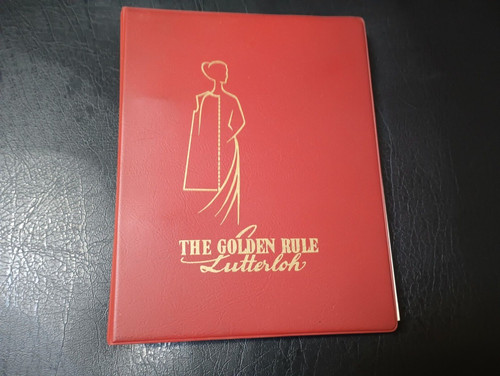 Vintage the golden rule - vintage,