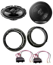 Pioneer 3-Wege 300Watt 16,5cm Lautsprecher für VW Golf IV V Passat Tür Front Hec