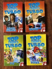 X4 Top Trumps Turbo Toys Movie