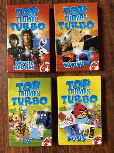 Top trumps turbo toys - trumps,