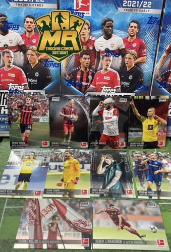 Topps bundesliga stadium club - topps,