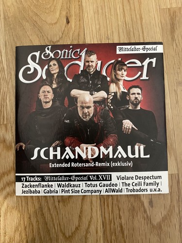 Schandmaul cd mittelalter - schandmaul,