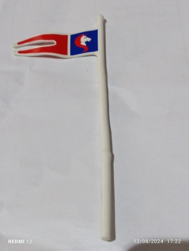 Playmobil wirft flagge - wirft,