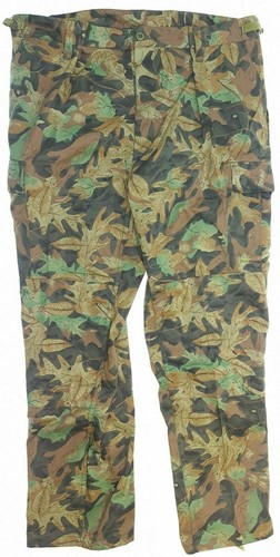 Kampfhose bdu leaf - kampfhose, rip
