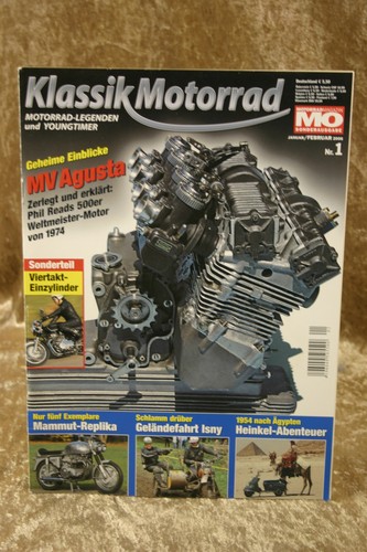 Klassik motorrad mv - motorrad, 1/06