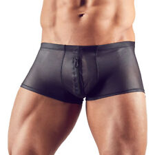 Sexy Herren Pants M-XL Transparent Reißverschluss maskulin Boxer Shorts "Kai"C31