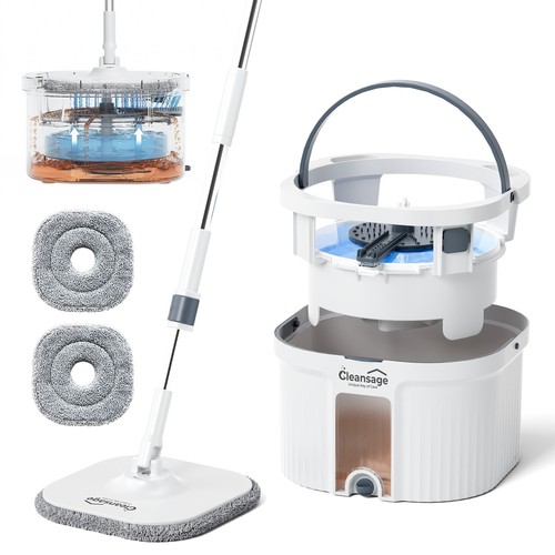 Flat spin mop und - spin, set