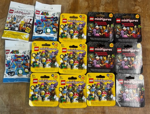 Lego minifiguren sammlung - minifiguren, 14