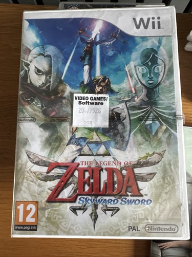 Nintendo wii the - nintendo, legend