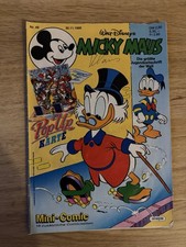 Micky Maus Heft Nr 49 1989