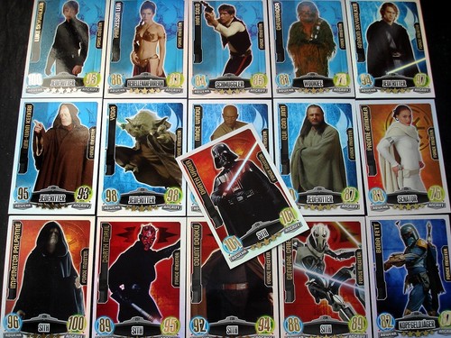 Topps force attax star - force,