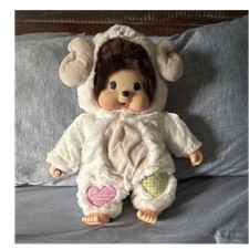 Monchhichi baby plush doll - plush,
