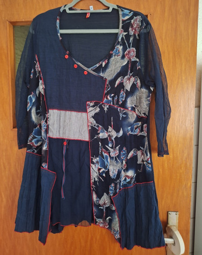 Damen bluse tunika - bluse,