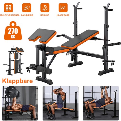 Klappbare trainingsbank - klappbare,