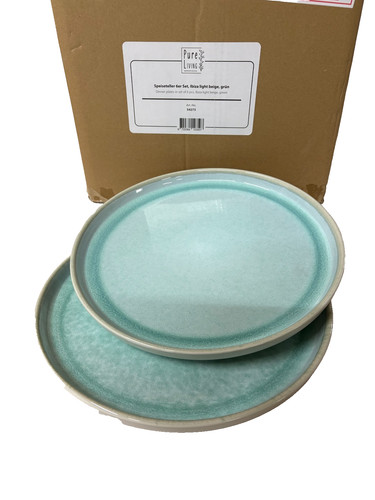 12er set speiseteller pure - speiseteller,