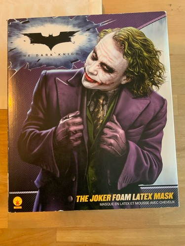 The dark knight joker latex - dark,