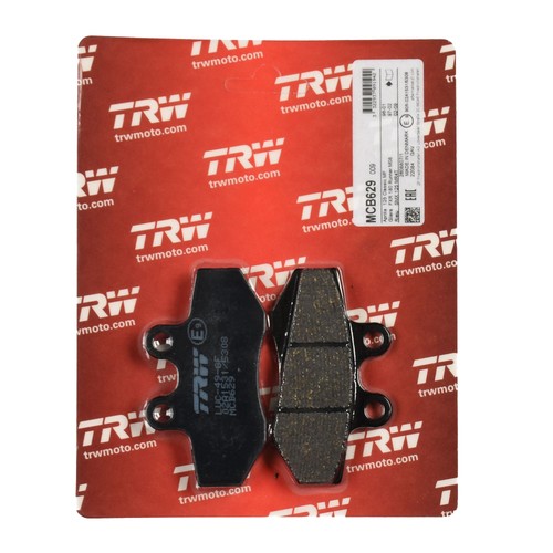 Trw bremsbelag organisch - trw,