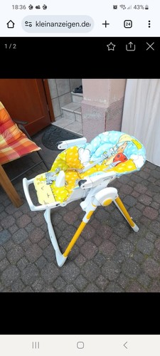 Gebrauchter hochstuhl baby - hochstuhl,