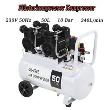 50l flüsterkompressor - 50l,