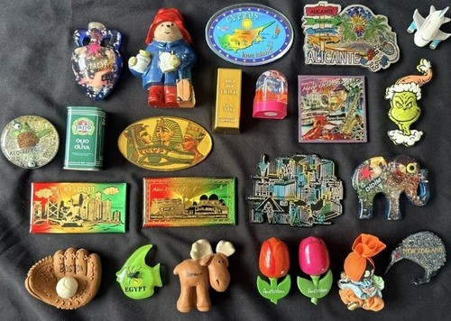 Souvenir kühlschrankmagnet - kühlschrankmagnet,