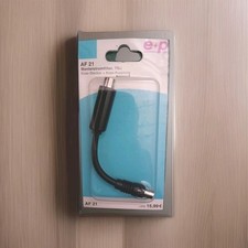 AF21 Mantelstromfilter – Koax Stecker + Kupplung, 75 Ω, galvanisch getrennt