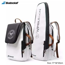 Babolat Faltbarer Tennis-Rucksack Wimbledon Edition, 2 Schläger - *UVP €84,99*
