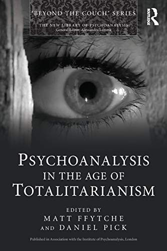 Psychoanalysis the age of - in,