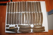 Konvolut 37 alte Märklin Spur