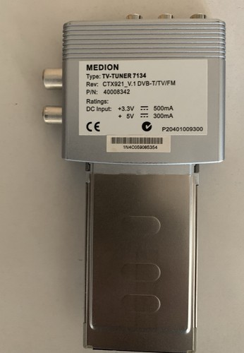 Medion tuner 7134 - medion,