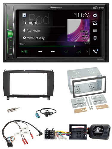 Pioneer 2din lenkrad - 2din, dab