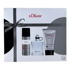 s.Oliver Men Geschenkset Weihnachten Eau de Toilette Duschgel Deodorant NEU OVP