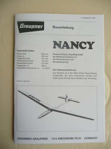 Bauanleitung und stückliste - bauanleitung,