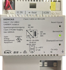 SIEMENS 5WG1 125-1AB22 GAMMA
