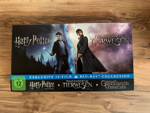 Harry potter fantastic - +,
