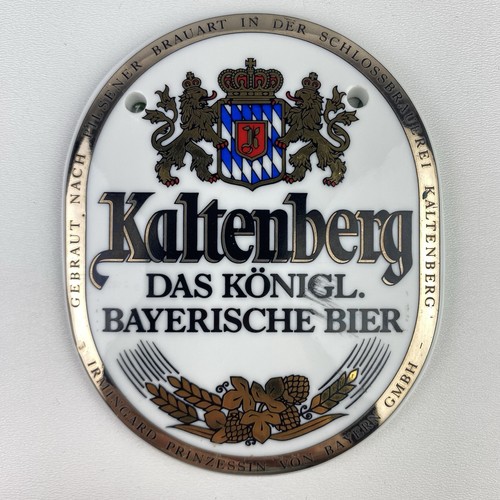 Zapfhahnschild kaltenberger - zapfhahnschild, "kaltenberger"