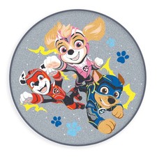 Paw Patrol Kinder Fußmatte Kinderzimmer Teppich 80 cm mehrfarbig neu