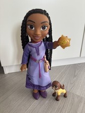 Singende Asha Puppe von Disney Wish, wie neu