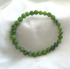  Armband ~~ Armschmuck ~~ Jade ~~ kleine Kugeln ~~ 6 mm*