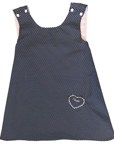 Wendekleid schürzenkleid - wendekleid,