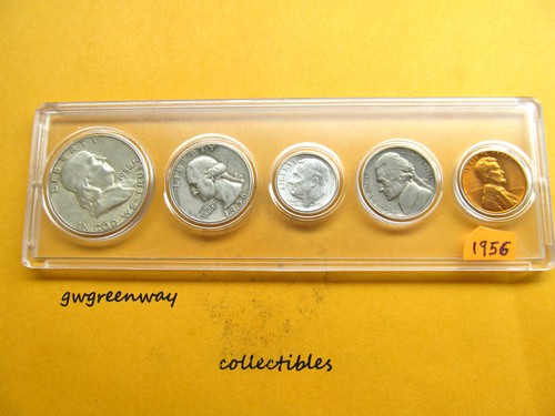 1956 silber geburt - 1956, set